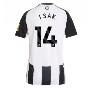 Newcastle United Alexander Isak #14 Hemmatröja Kvinnor 2024-25 Kortärmad